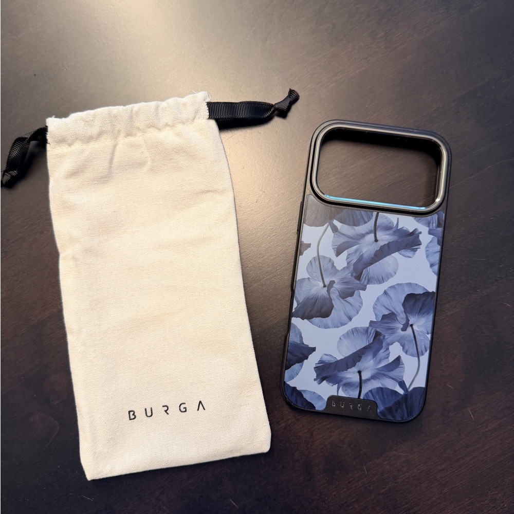 BURGA Archive Print iPhone 17 Pro Max case